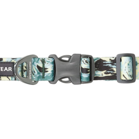 RuffWear Front Range Dog Collar 11"-14" Sweeping Sage - Poudre Pet & Feed Supply 2