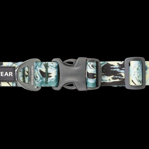 RuffWear Front Range Dog Collar Large 14-20" Sweeping Sage - Poudre Pet & Feed Supply 2