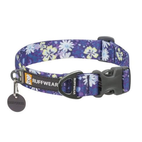 RuffWear Front Range Dog Collar 11-14" Wildflower - Poudre Pet & Feed Supply