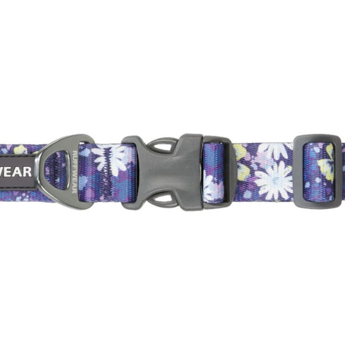 RuffWear Front Range Dog Collar 20-26" Wildflower - Poudre Pet & Feed Supply 2