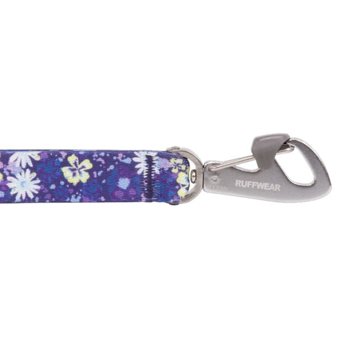 RuffWear Front Range Dog Lead 5' Wildflower - Poudre Pet & Feed Supply 3