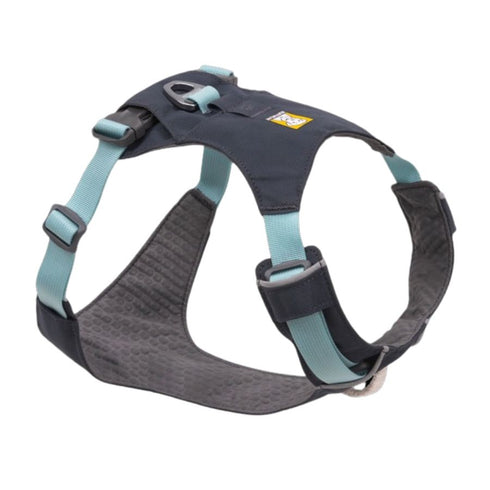 RuffWear Hi & Light Lightweight Dog Harness XSmall Basalt Gray - Poudre Pet & Feed Supply