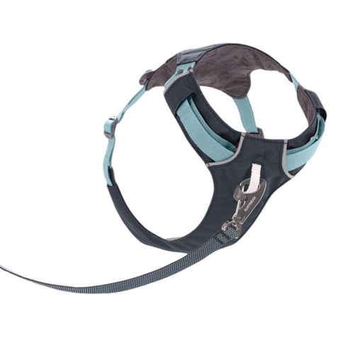 RuffWear Hi & Light Lightweight Dog Harness XSmall Basalt Gray - Poudre Pet & Feed Supply 5