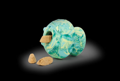 RuffWear Toadstool Dog Toy Moss Green