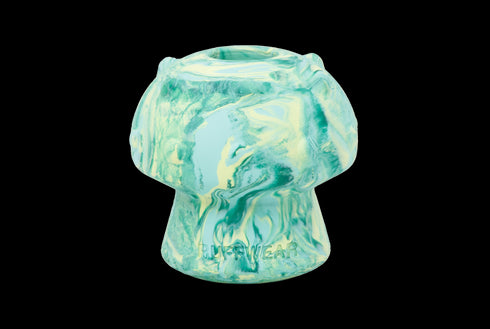 RuffWear Toadstool Dog Toy Moss Green