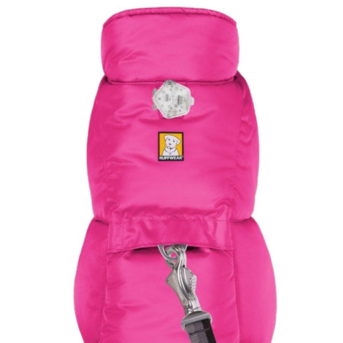 RuffWear Quinzee Dog Jacket XS Fireweed Pink - Poudre Pet & Feed Supply 3