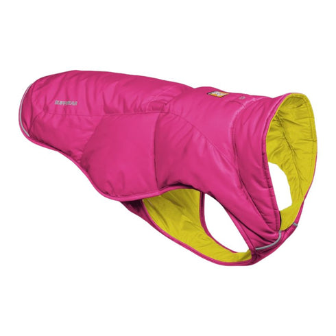 RuffWear Quinzee Dog Jacket XL Fireweed Pink - Poudre Pet & Feed Supply