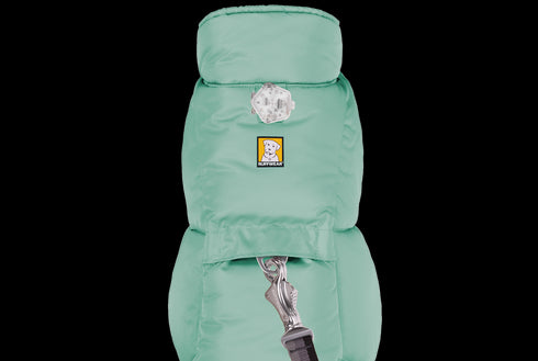 RuffWear Quinzee Dog Jacket S Green