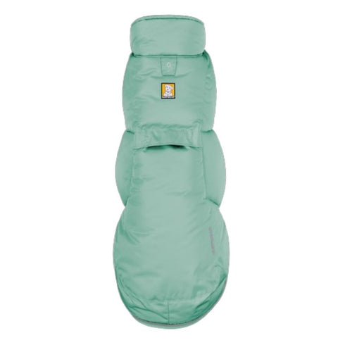 RuffWear Quinzee Dog Jacket XL River Rock Green - Poudre Pet & Feed Supply 2