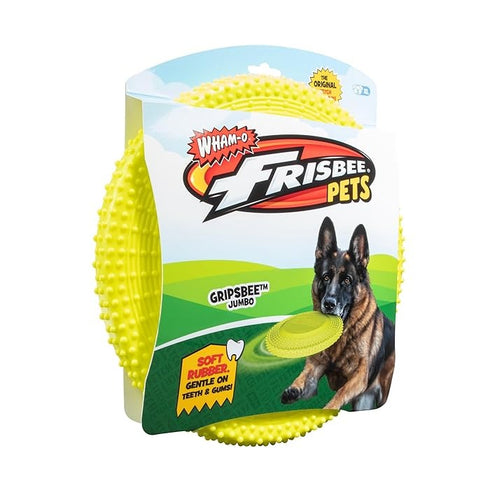 Wham-O Pets Frisbee Gripsbee Jumbo Flying Dog Toy - Poudre Pet & Feed Supply 3
