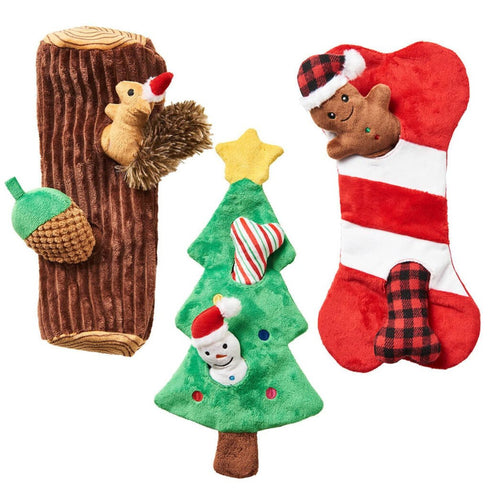 Spot Holiday Puzzle Dog Toys Assorted - Poudre Pet & Feed Supply