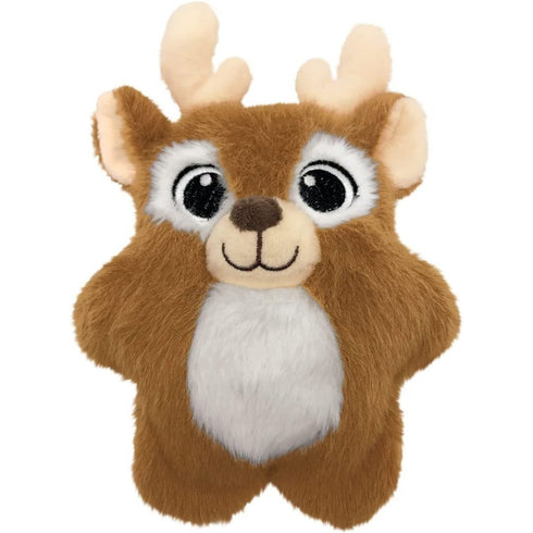 Kong Holiday Plush Christmas Dog Toy with Squeakers Medium - Poudre Pet & Feed Supply