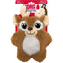 Kong Holiday Plush Christmas Dog Toy with Squeakers Medium - Poudre Pet & Feed Supply 3