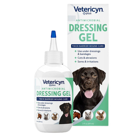 Vetericyn Plus Dressing Gel 3oz All Animal - Poudre Pet & Feed Supply