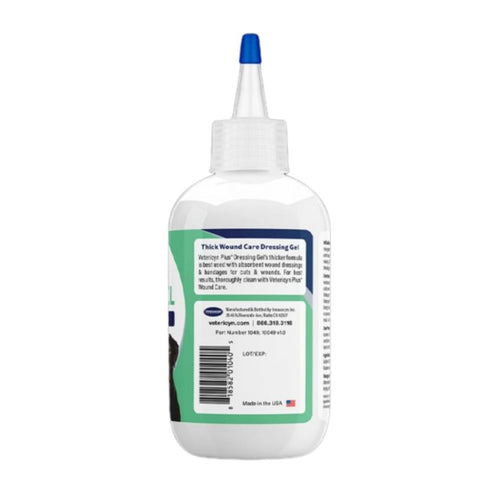 Vetericyn Plus Dressing Gel 3oz All Animal - Poudre Pet & Feed Supply 2