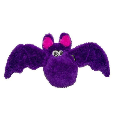 Duraplush Holiday Bat Dog Toy Medium Purple - Poudre Pet & Feed Supply
