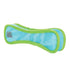Tuffy's DuraForce Bone Tiger Blue Green Dog Toy - Poudre Pet & Feed Supply