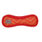 Tuffy's DuraForce Jr Bone Zig Zag Red Dog Toy - Poudre Pet & Feed Supply