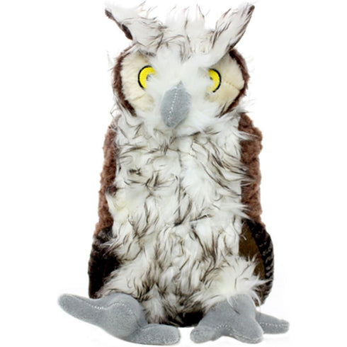 Tuffy's Mighty Nature Owl Plush Dog Toy - Poudre Pet & Feed Supply