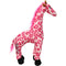 Tuffy's Mighty Safari Pink Giraffe Dog Toy - Poudre Pet & Feed Supply