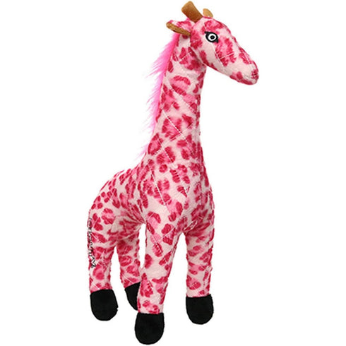 Tuffy's Mighty Safari Pink Giraffe Dog Toy - Poudre Pet & Feed Supply 3
