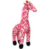 Tuffy's Mighty Safari Pink Giraffe Dog Toy - Poudre Pet & Feed Supply 3