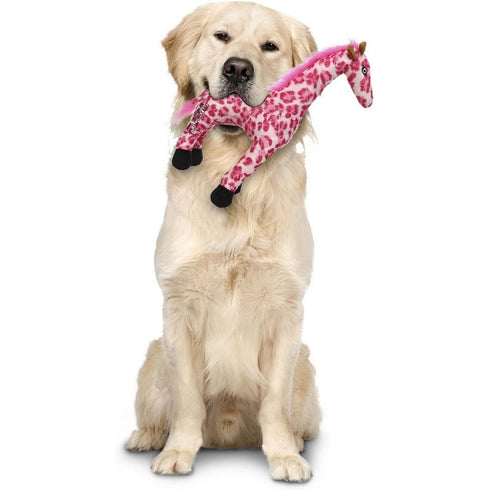 Tuffy's Mighty Safari Pink Giraffe Dog Toy - Poudre Pet & Feed Supply 4