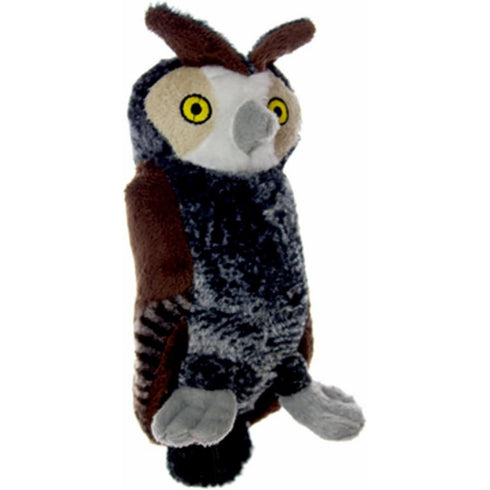Tuffy's Mighty Jr NatureE Owl Dog Toy - Poudre Pet & Feed Supply 2