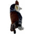 Tuffy's Mighty Jr NatureE Owl Dog Toy - Poudre Pet & Feed Supply 3
