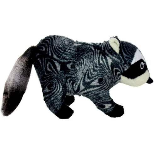 Tuffy's Mighty Jr Nature Raccoon Dog Toy - Poudre Pet & Feed Supply