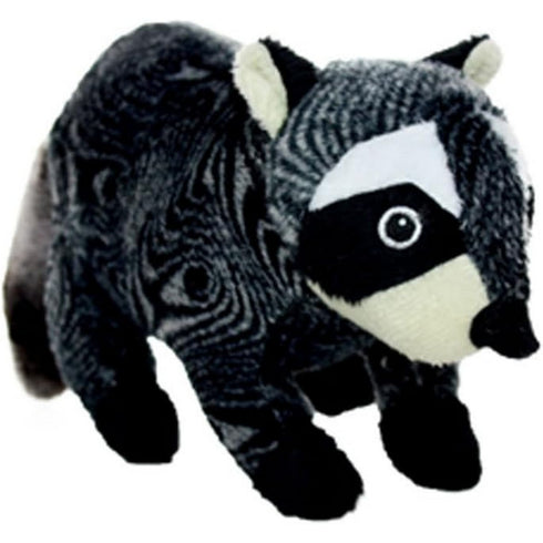 Tuffy's Mighty Jr Nature Raccoon Dog Toy - Poudre Pet & Feed Supply 2