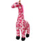 Tuffy's Mighty Jr Safari Pink Giraffe Dog Toy - Poudre Pet & Feed Supply