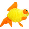 Tuffy's Mighty Massive Ocean Goldfish Squeaker Dog Toy - Poudre Pet & Feed Supply