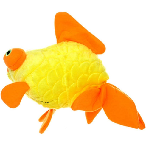 Tuffy's Mighty Massive Ocean Goldfish Squeaker Dog Toy - Poudre Pet & Feed Supply 3