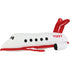 Tuffy's Transportation Airplane Dog Toy - Poudre Pet & Feed Supply