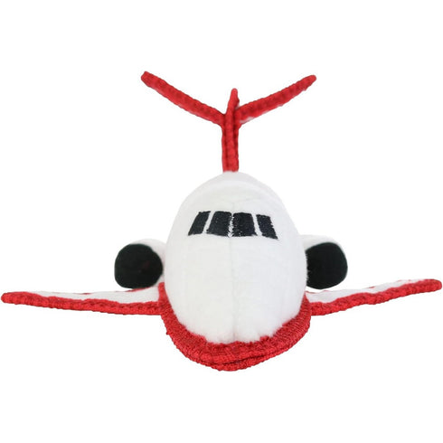 Tuffy's Transportation Airplane Dog Toy - Poudre Pet & Feed Supply 2