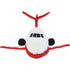 Tuffy's Transportation Airplane Dog Toy - Poudre Pet & Feed Supply 2
