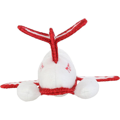 Tuffy's Transportation Airplane Dog Toy - Poudre Pet & Feed Supply 3
