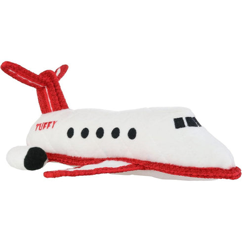 Tuffy's Transportation Airplane Dog Toy - Poudre Pet & Feed Supply 4