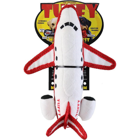 Tuffy's Transportation Airplane Dog Toy - Poudre Pet & Feed Supply 5