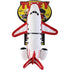 Tuffy's Transportation Airplane Dog Toy - Poudre Pet & Feed Supply 5