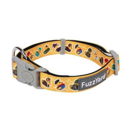 FuzzYard What The Duck Dog Collar Small - Poudre Pet & Feed Supply