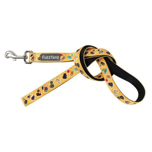 FuzzYard What The Duck Dog Lead Large - Poudre Pet & Feed Supply