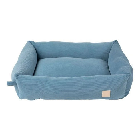 FuzzYard Life Bed Corduroy Bed French Blue Large - Poudre Pet & Feed Supply