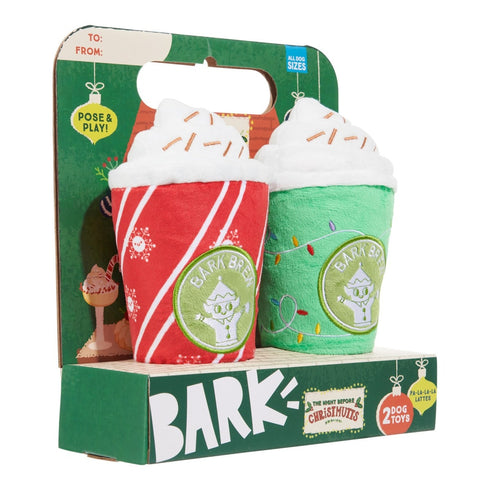 Bark Fa-La-La-Lattes Dog Toy 2Pk - Poudre Pet & Feed Supply 2