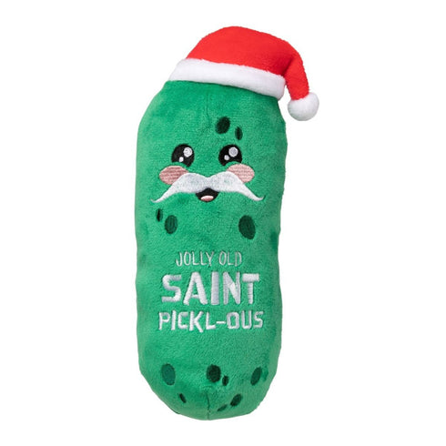 FuzzYard Jolly Old St Pickl-Ous Plush Dog Toy - Poudre Pet & Feed Supply