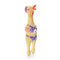 Outward Hound Squawkers Henrietta Latex Rubber Chicken Interactive Dog Toy Large