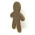SodaPup Gingerbread Man Nylon Dog Toy Brown - Poudre Pet & Feed Supply 5