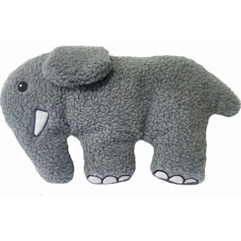 Dog Star Earl the Elephant Fleece Wildlife Plush Dog Toy - Poudre Pet & Feed Supply
