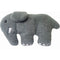 Dog Star Earl the Elephant Fleece Wildlife Plush Dog Toy - Poudre Pet & Feed Supply